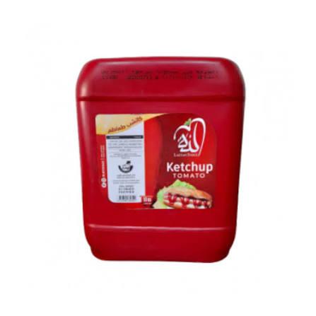 كاتشب لذة 10 كجم