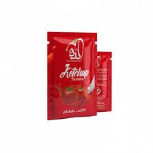 كاتشب لذة 7جم × 1000ظرف