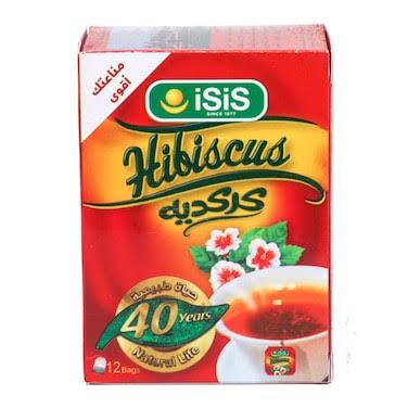 كركديه  ايزيس 12فتله × 12 علبه