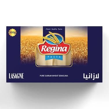 لازانيا ريجينا 500جم × 20 عبوة