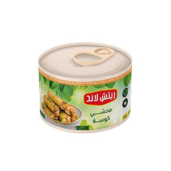 محشي كوسه ريتش لاند 400 جم × 12 علبه