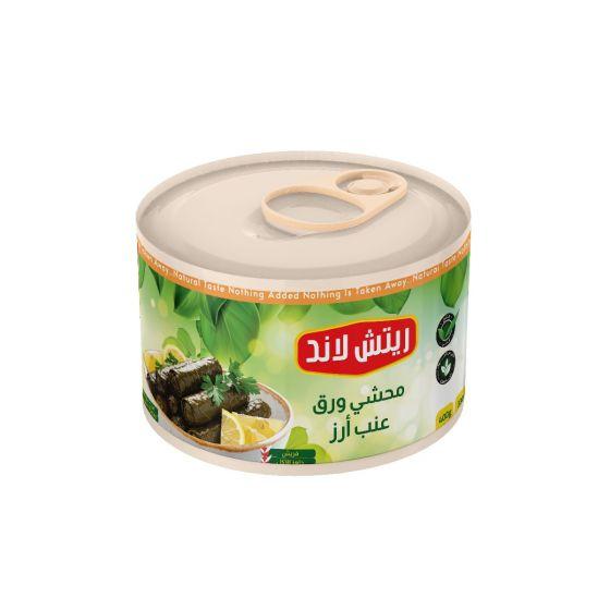 محشي ورق عنب ريتش لاند 400 جم × 12علبه
