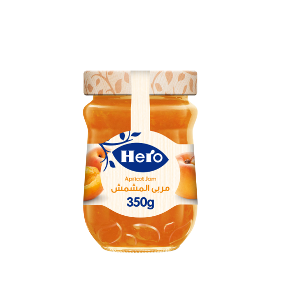مربي المشمش هيرو 350جم × 12برطمان