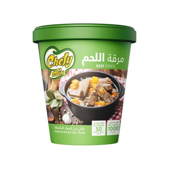 مرقة اللحم شيفي ميكس 1كجم × 6علبة