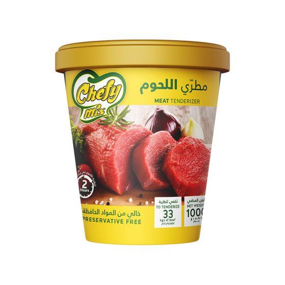 مطري لحوم شيفي ميكس 1 كجم × 6 عبوه