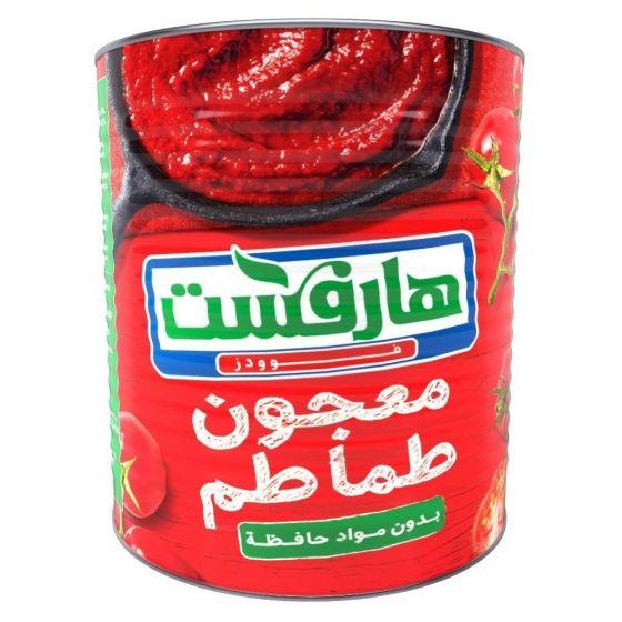 معجون طماطم هارفست 2.8 كجم × 4 علبة