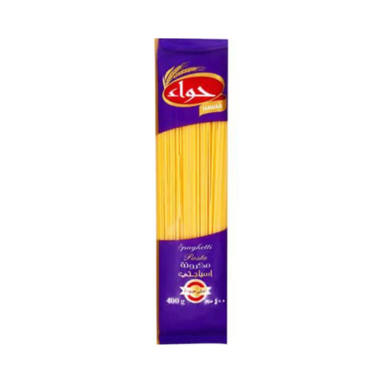 مكرونة  اسباجيتي حواء 400 جم × 20 كيس