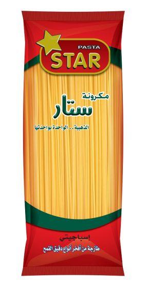 مكرونة اسباجتي ستار 1كجم × 10 كيس