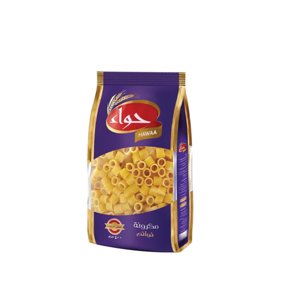 مكرونة خواتم حواء 400جم × 20كيس