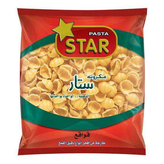 مكرونة قواقع ستار 1كجم × 10 كيس