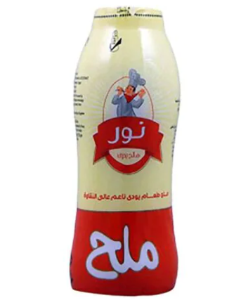 ملح نور 700 جم × 12 عبوه