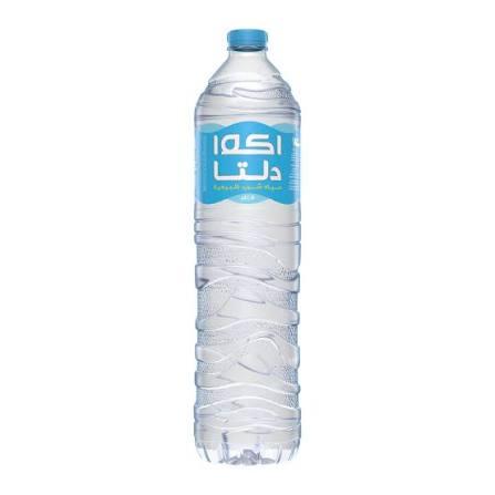 مياه  أكوا دلتا 1.5 لتر ×  12 عبوة