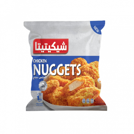 ناجتس دجاج شيكيتيتا 1كجم  × 12كيس
