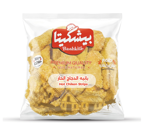 بانيه حار بيشكيتا كاندي ميت 900 جم × 12كيس 