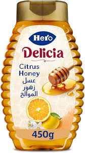 عسل هيرو 450جم * 12 برطمان