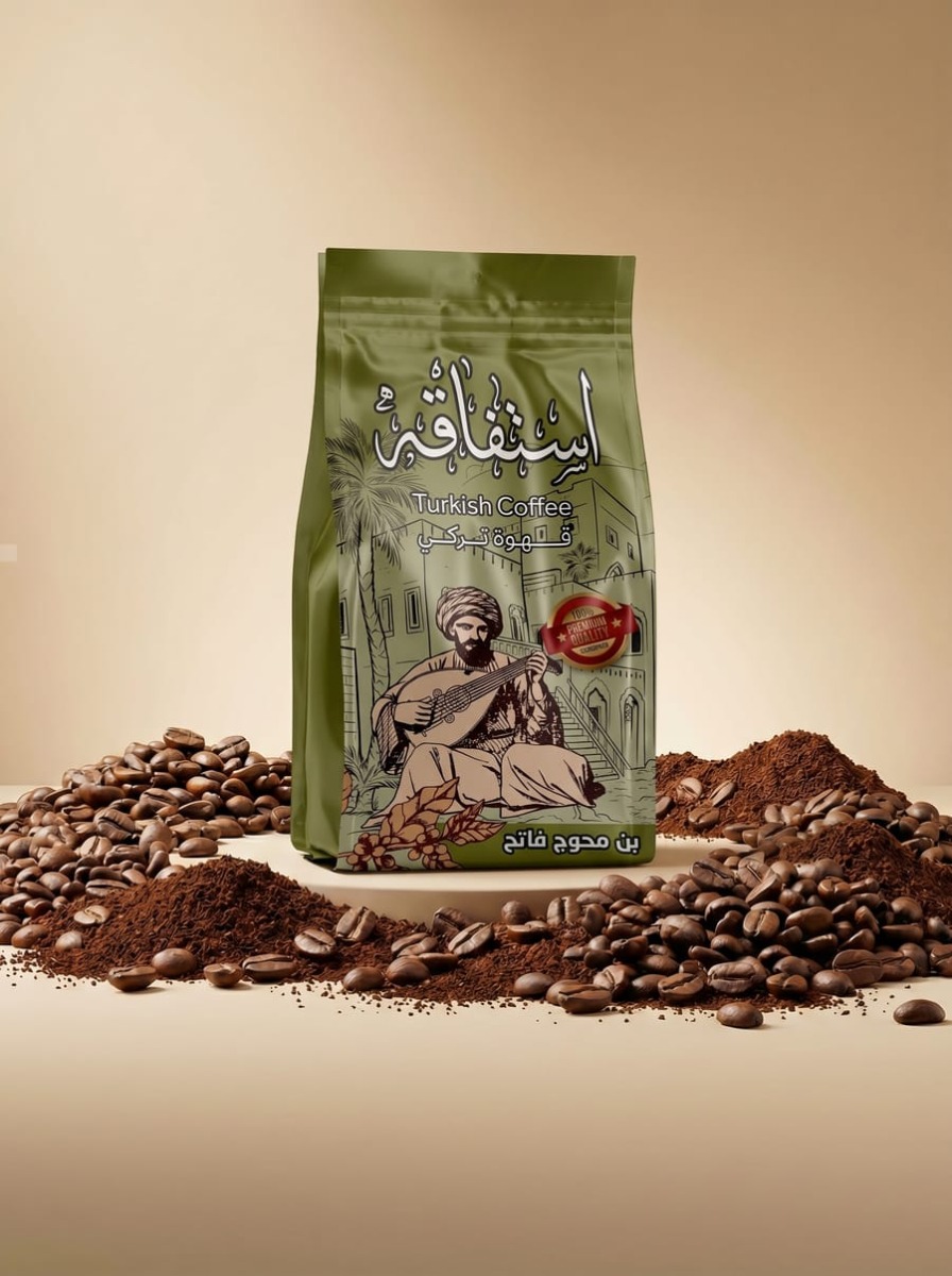 قهوه محوج استفاقه 250 جم × 20 علبه 