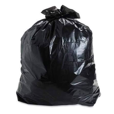 شنط زباله سوداء 