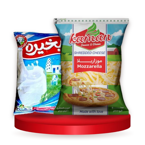 ألبان وأجبان